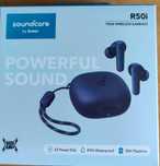 Навушники Anker SoundCore R50i Blue TWS Bluetooth 5.3 гарнитура Type-C