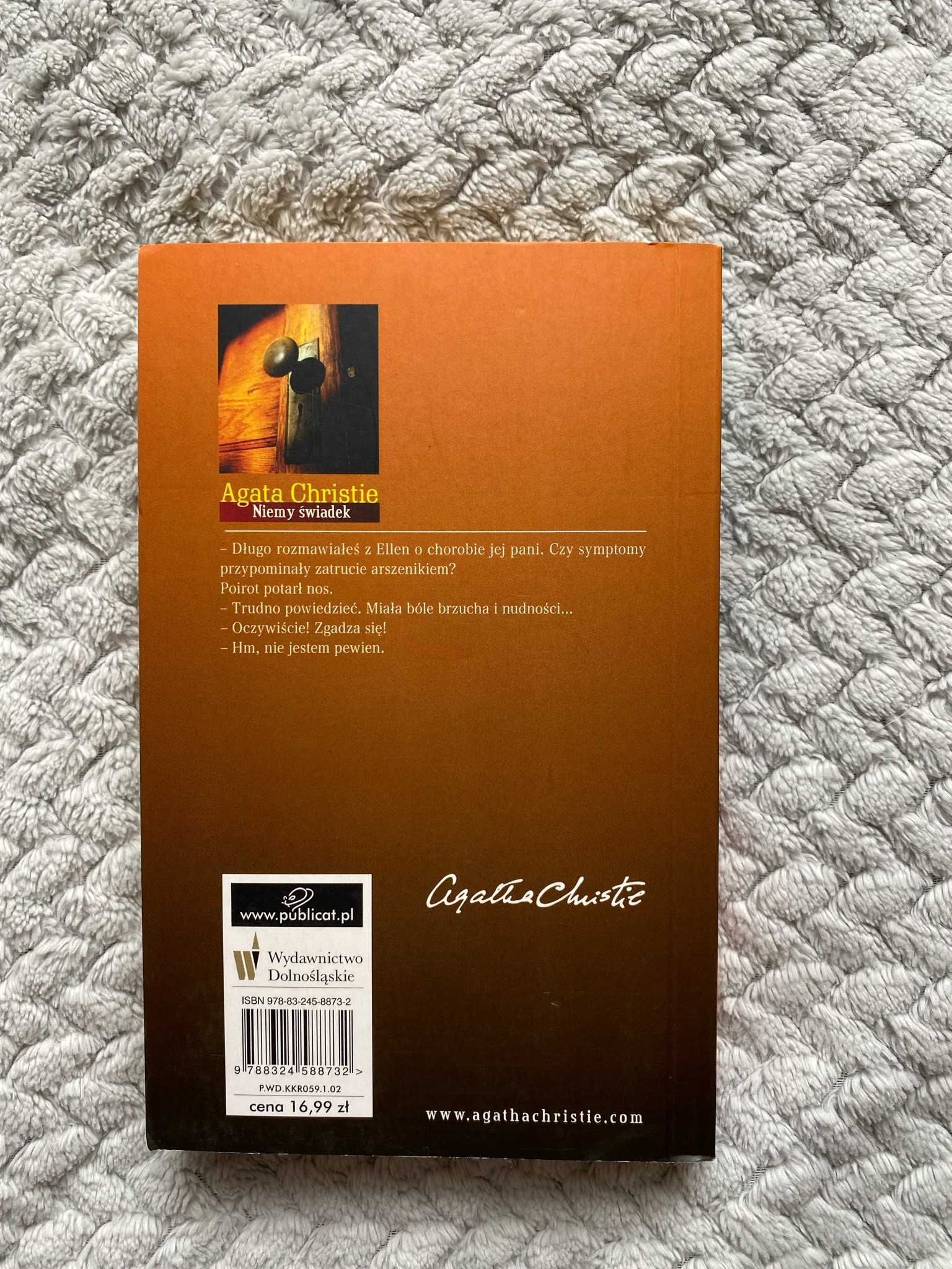 Niemy świadek. Herkules Poirot (wydanie pocket)