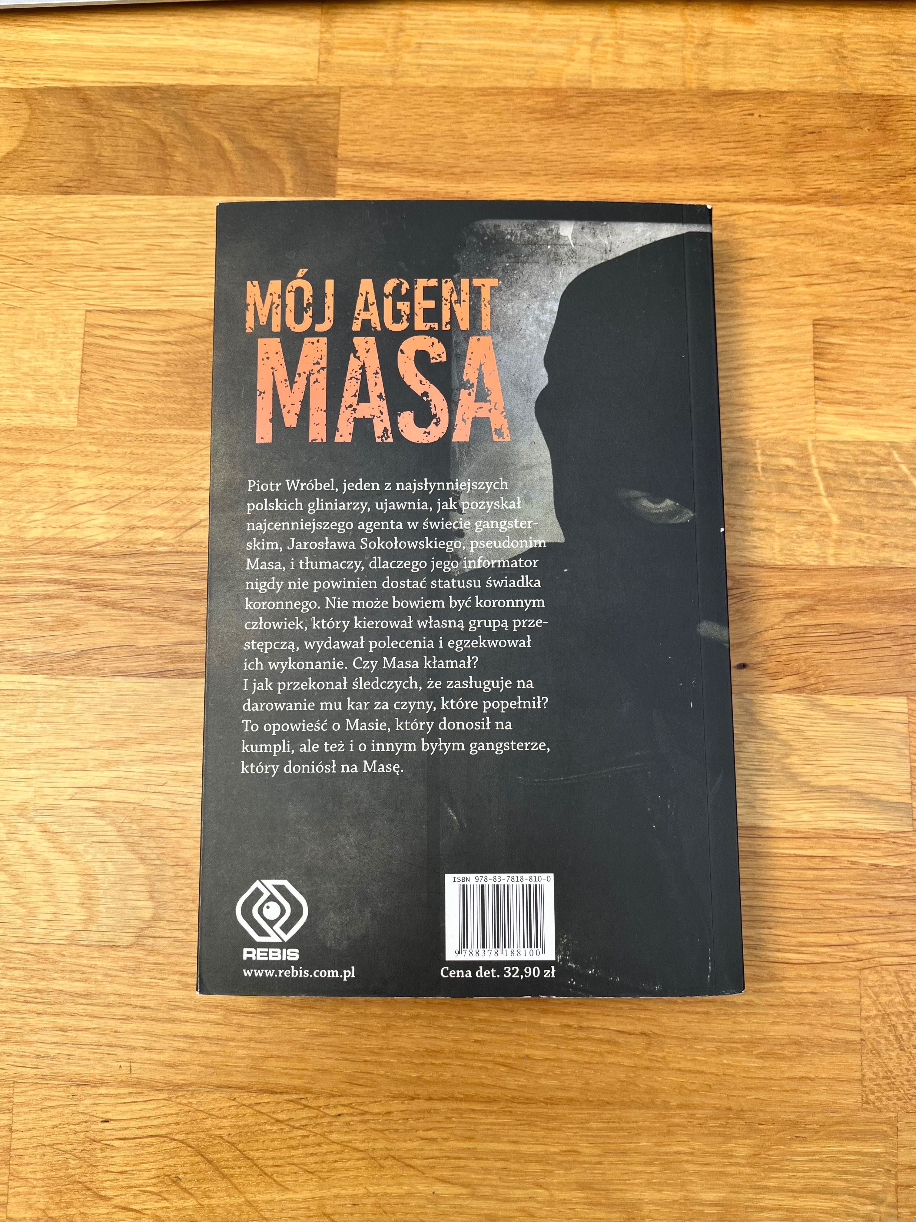 Książka - Mój Agent MASA