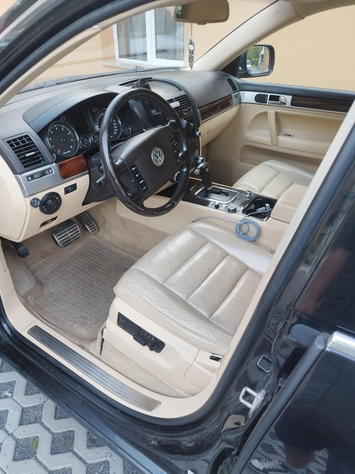 VW Touareg 4.2 LPG cena ostateczna