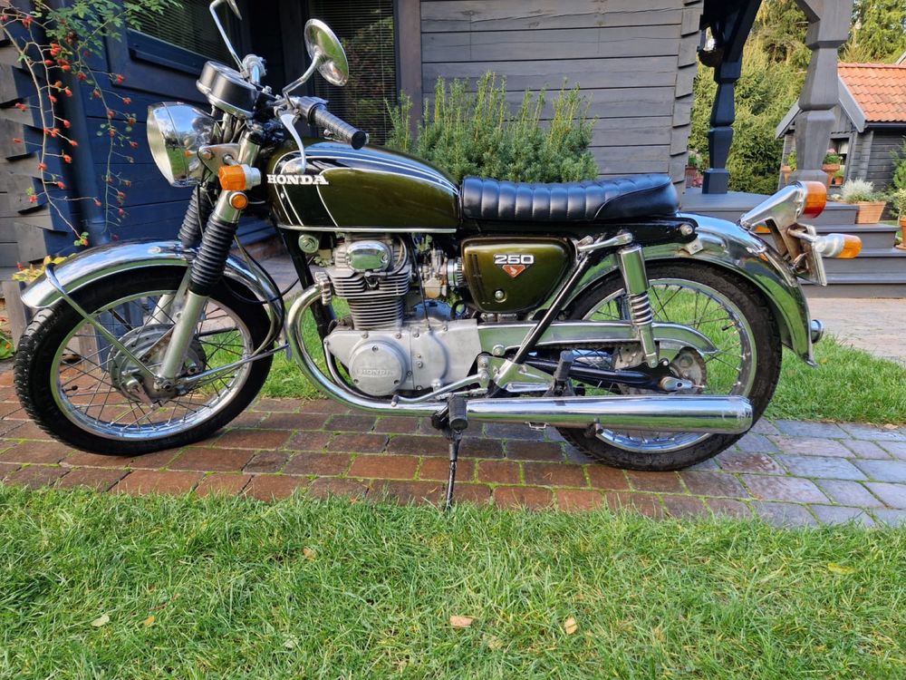 Honda CB 250, 1970