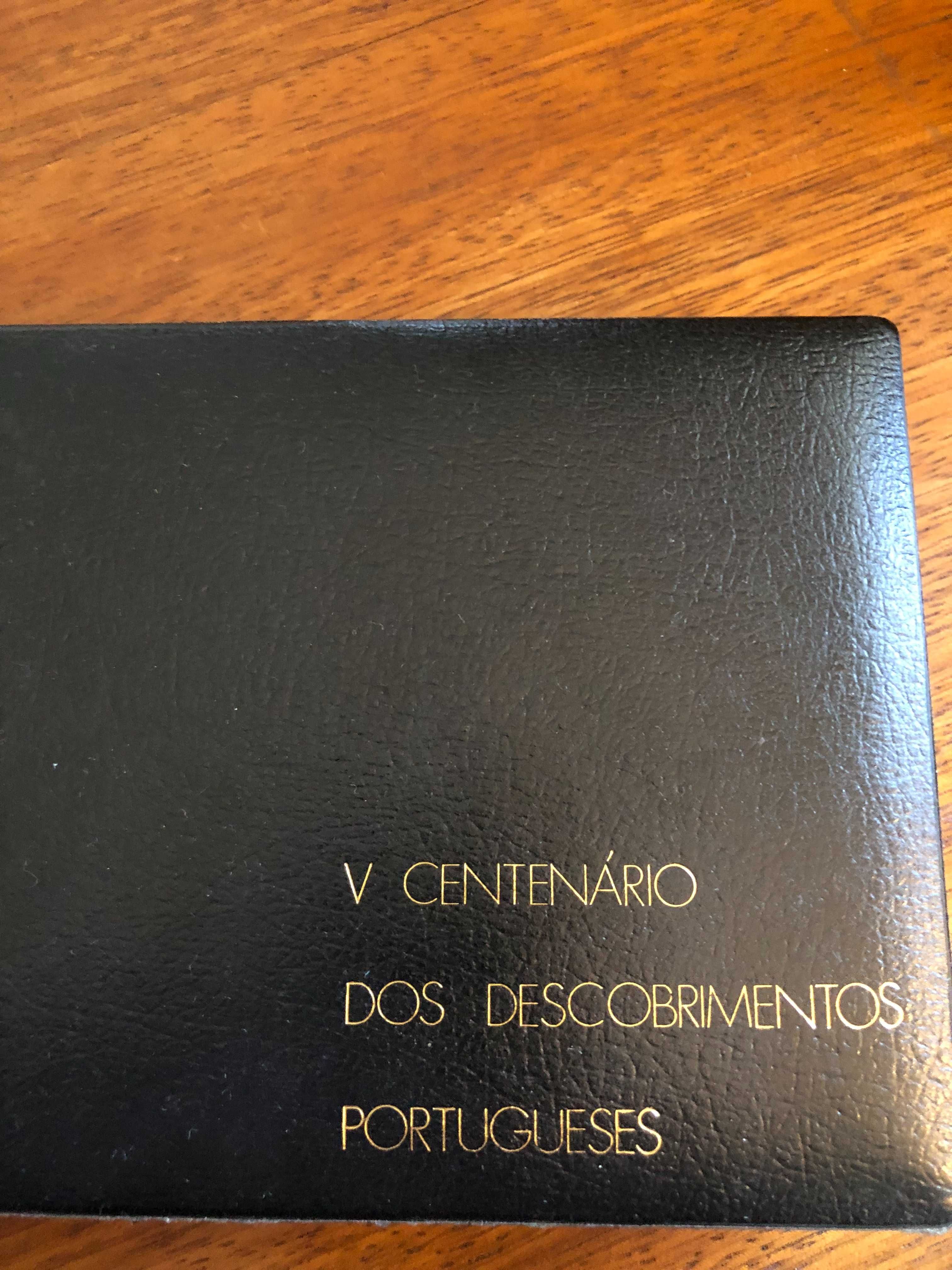 Estojo Comemorativo V Centenário dos Descobrimentos Portugueses