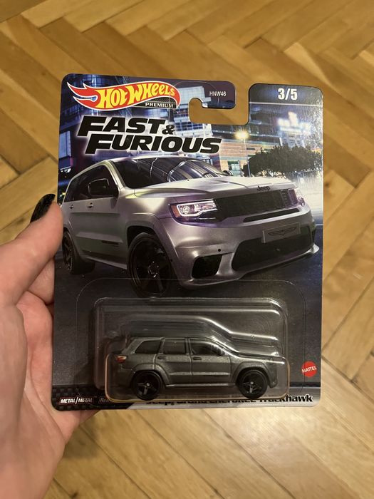 Hot Wheels Premium Jeep Grand Cherokee 1:64 Fast and Furious