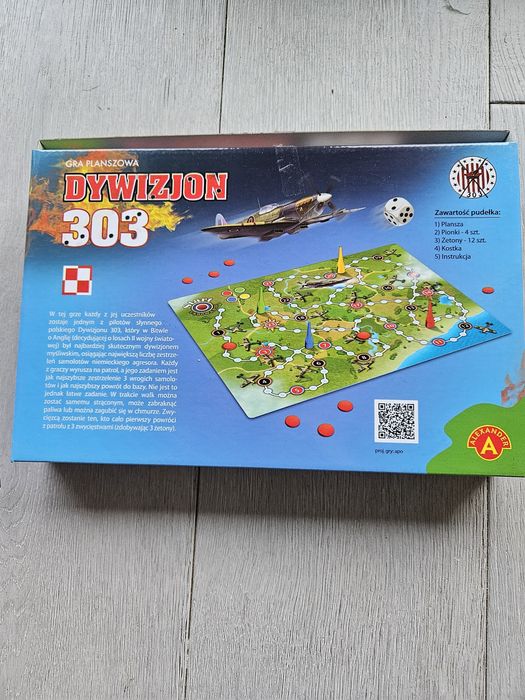 Gra planszowa Dywizion 303