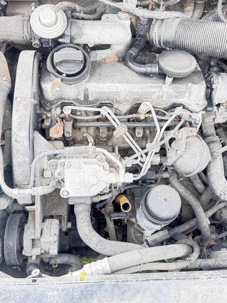 Мотор двигун Шкода тур гольф 1.9tdi