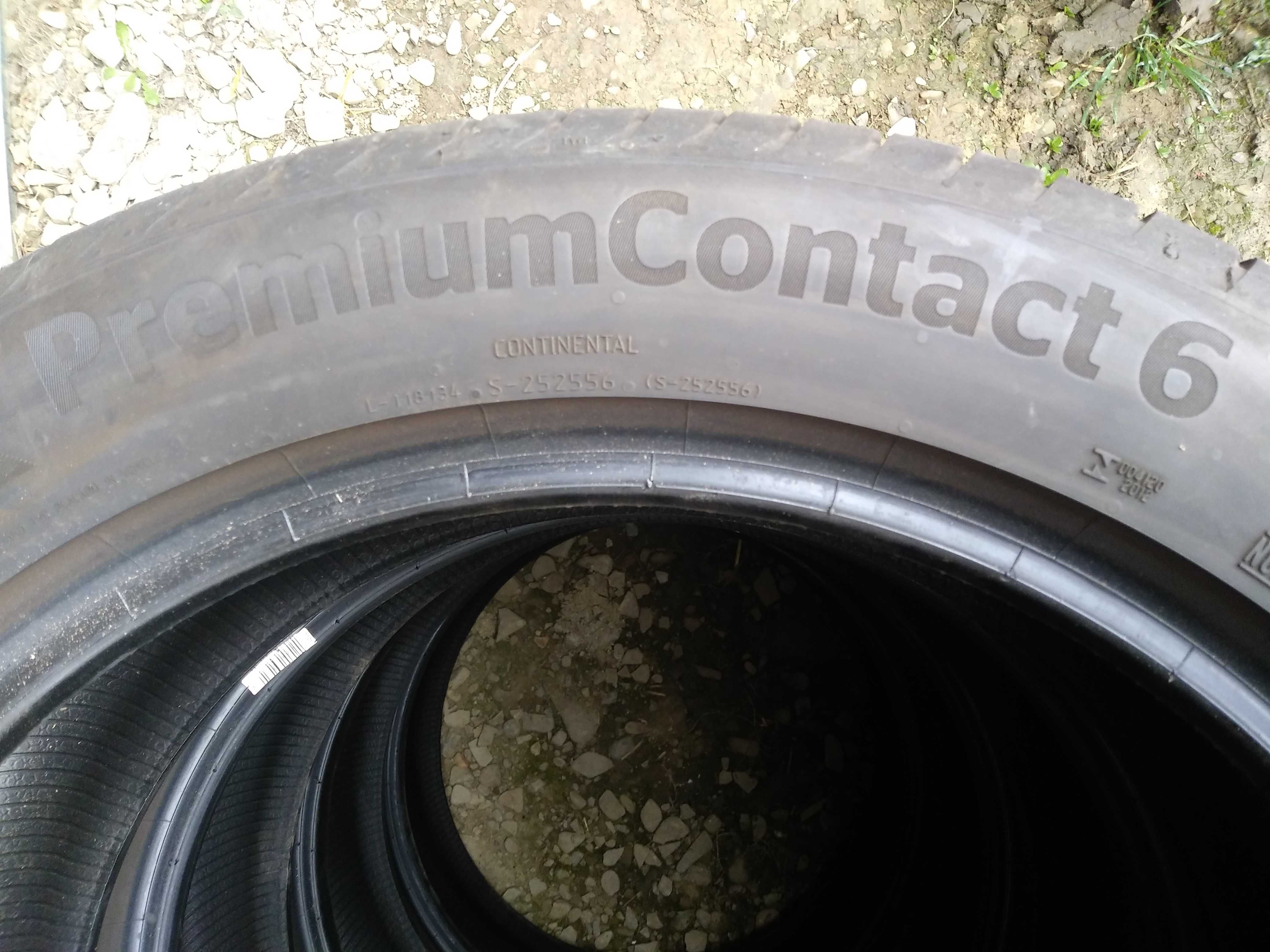 Opony Continental Premium Contact 6