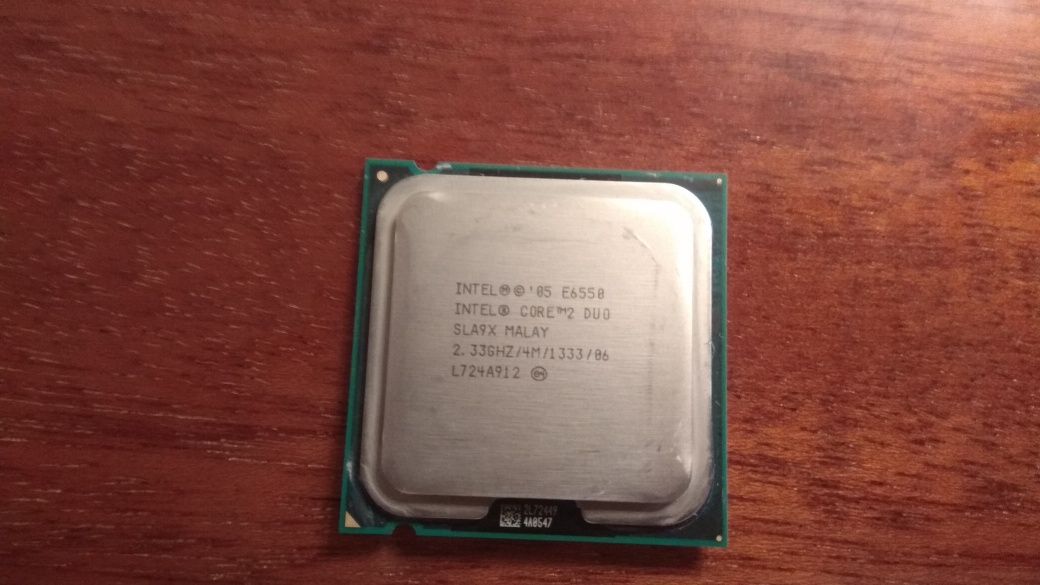 Intel Core 2 Duo E6550