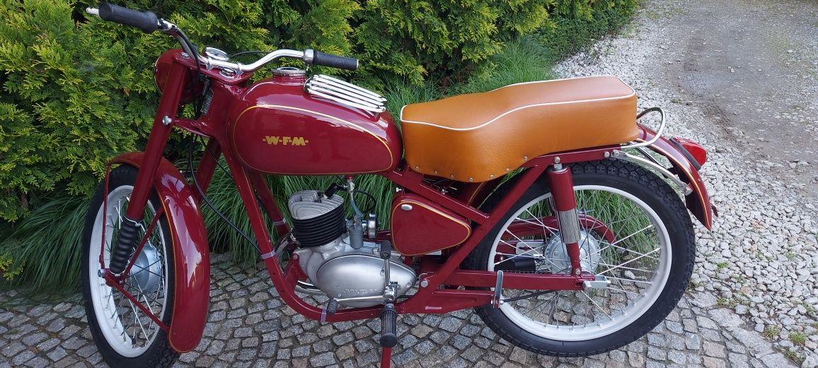 Renowacja motocykli zabytkowych Junak, SHL, WSK, WFM, Komar i inne...