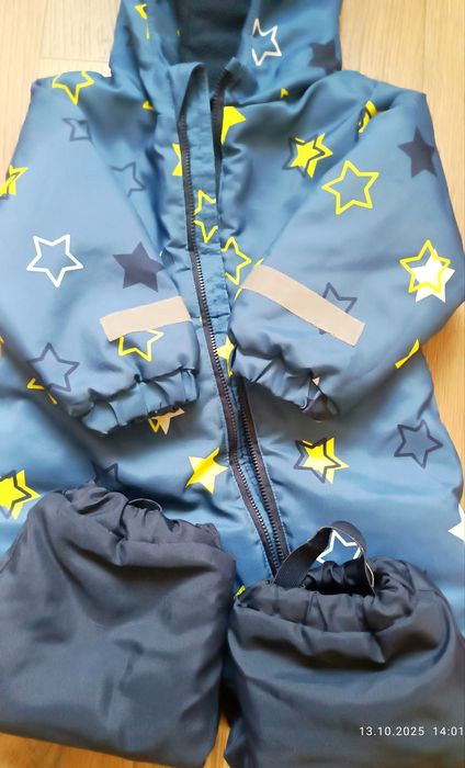 Зимовий комбінезон (80-86)