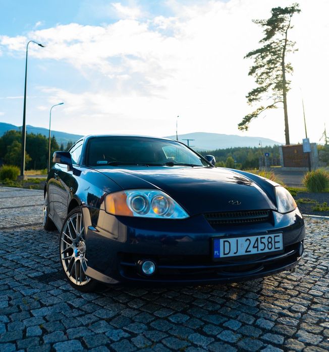 Sprzedam Hyundai Coupé GK