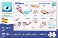 iM - Words Puzzle 120 Hiszpański - Podróż