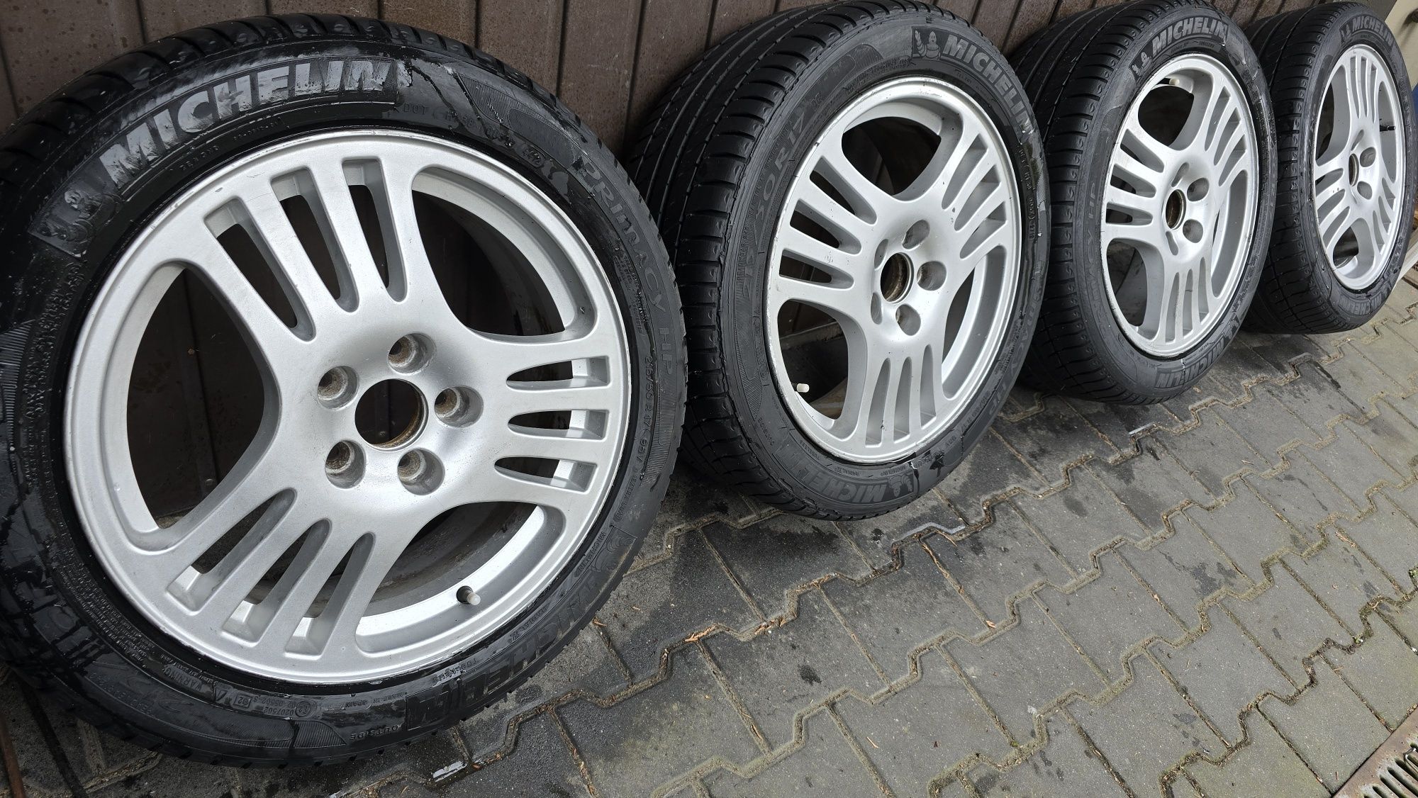 KOŁA FELGI OPONY 5x110 Saab 95 93, 215/50 R17 ET49 7J Gary Fischer