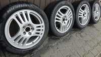 KOŁA FELGI OPONY 5x110 Saab 95 93, 215/50 R17 ET49 7J Gary Fischer