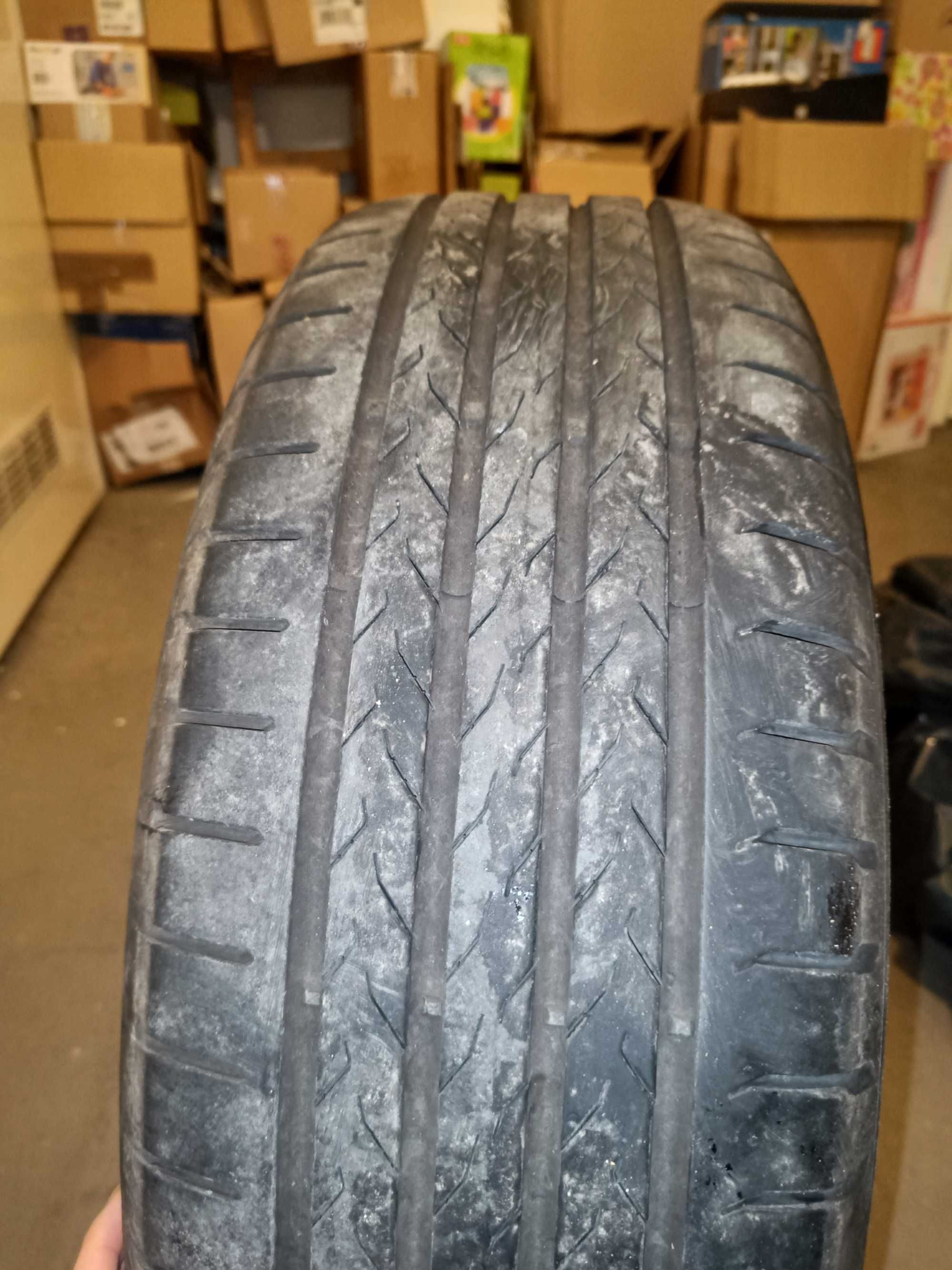 Komplet letnich opon Continental EcoContact 6 Q 215/55 R18 95 H (2024)