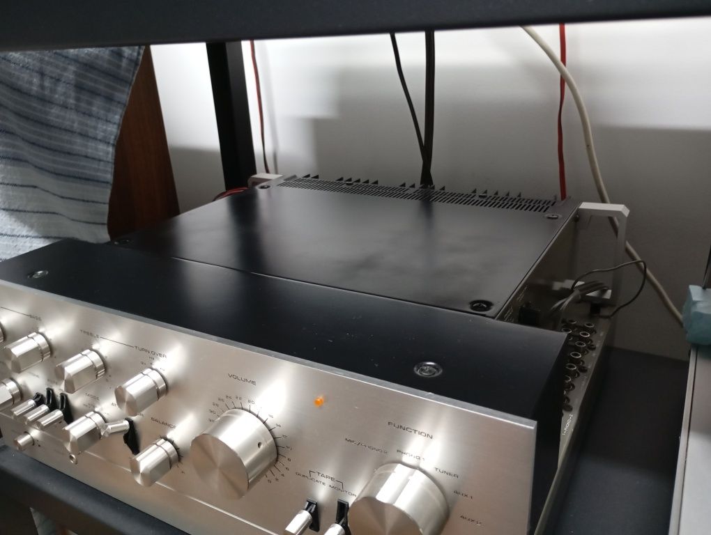 Amplificador Pioneer sa 9500