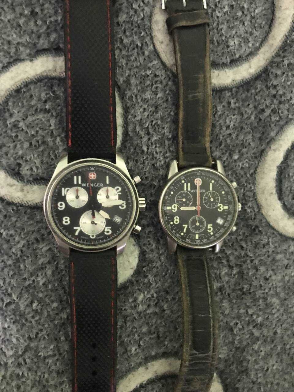 Гарний наручний годинник Wenger, оригінал, Швейцарія