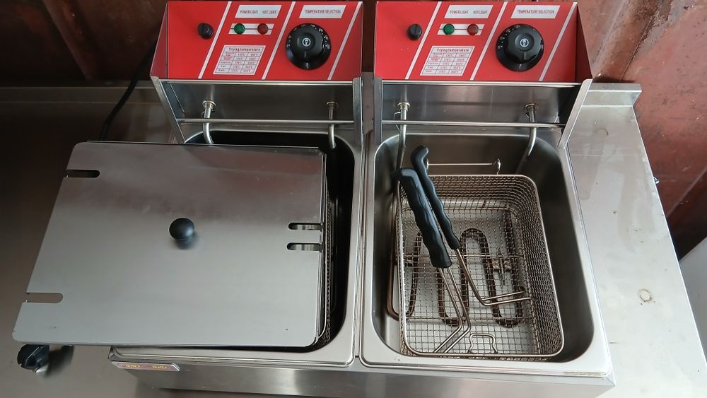 Фритюр  двойной 6 литров