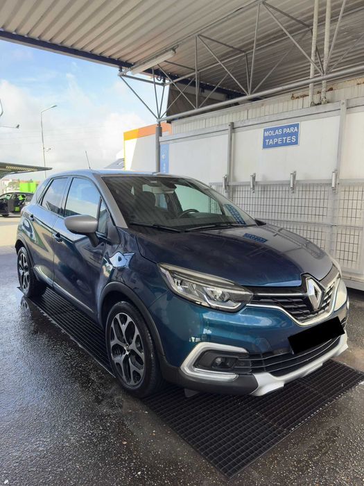 RENAULT CAPTUR 1.5 DCI  110 CV  Excusive Como Novo   1 /proprietário