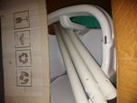 Cama de viagem/ muda fraldas/baloiço