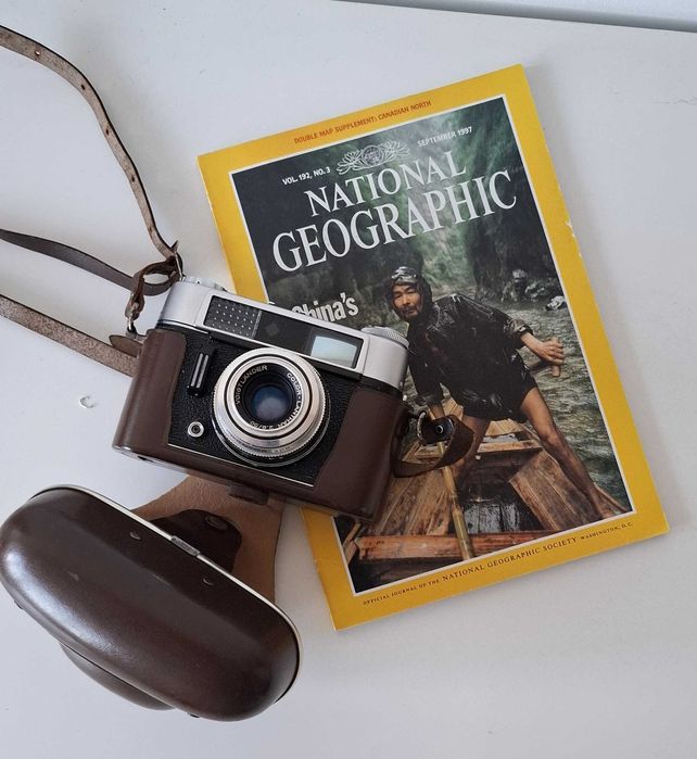 Canon Canonmatic M70 e Voigtländer Vitoret DR