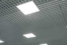 Sufit podwieszany rastrowy krata kratka 60x60 15x15