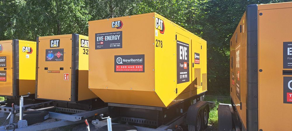 Agregat prądotwórczy - wynajem, sprzedaż, serwis - CAŁA POLSKA