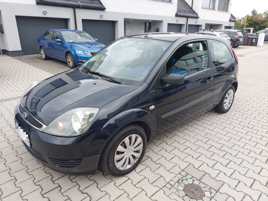 Ford Fiesta Mk6 1.3