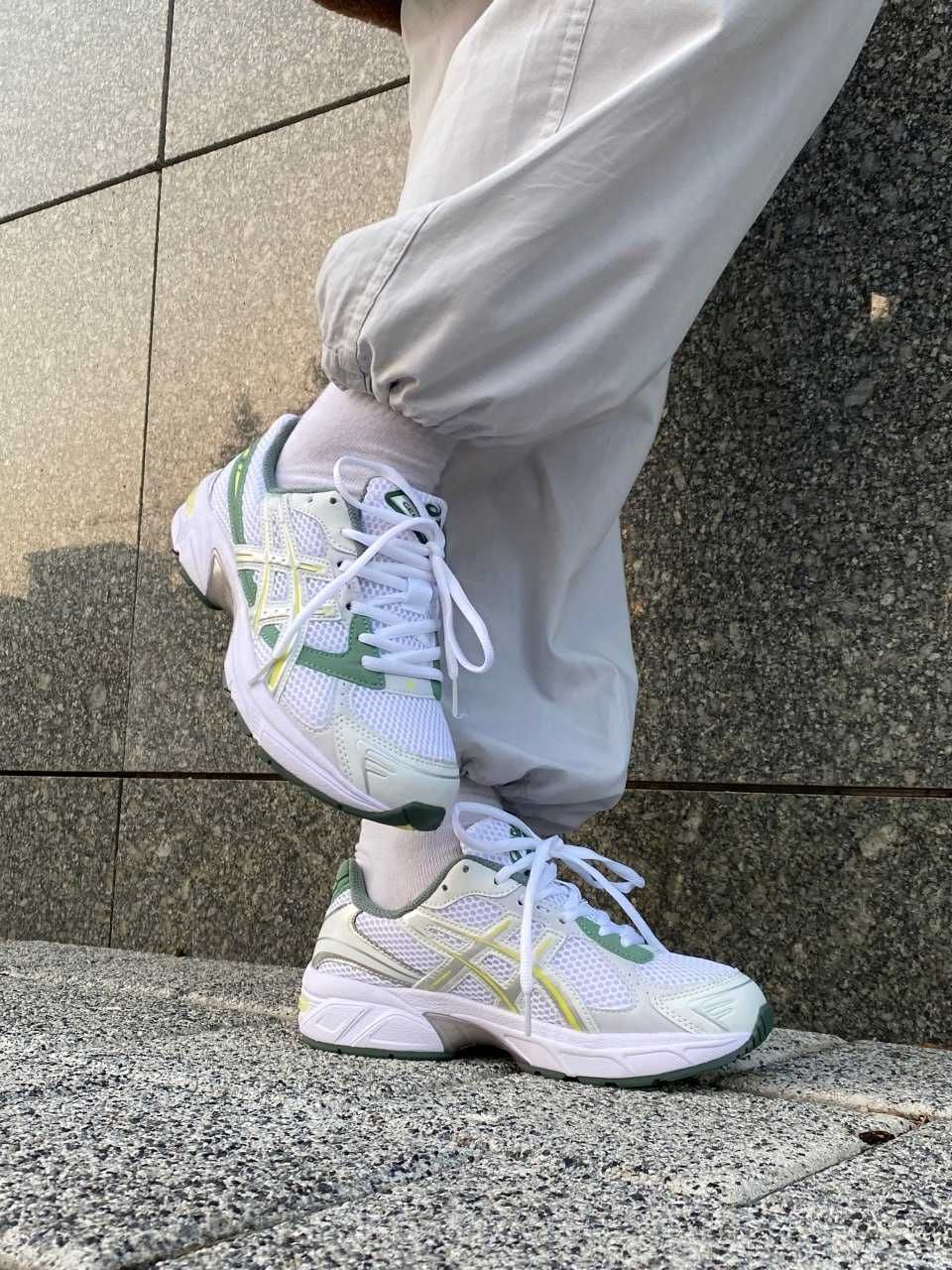 Кросівки Asics Gel-1130 White/Green