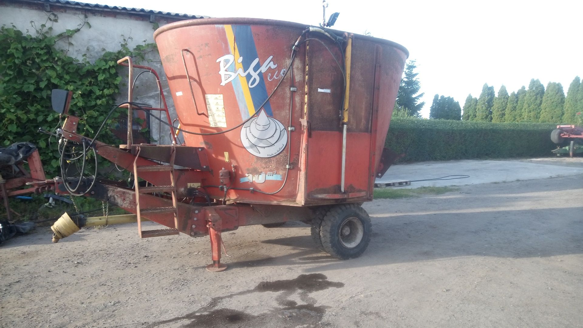 Paszowóz peecon 10m3