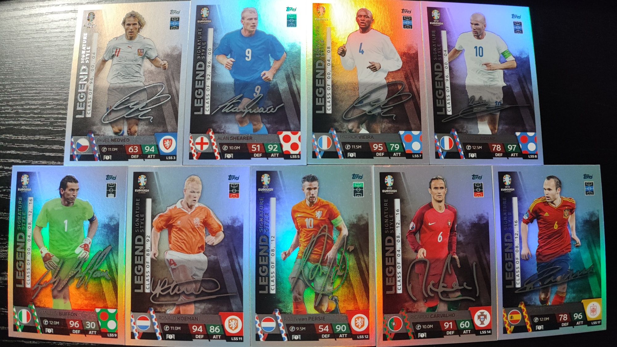 Euro 2024 Match attack LSS Legend Signature Style
