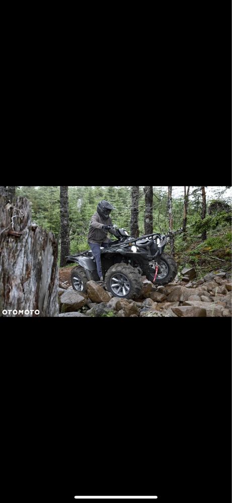 Yamaha grizzly 700