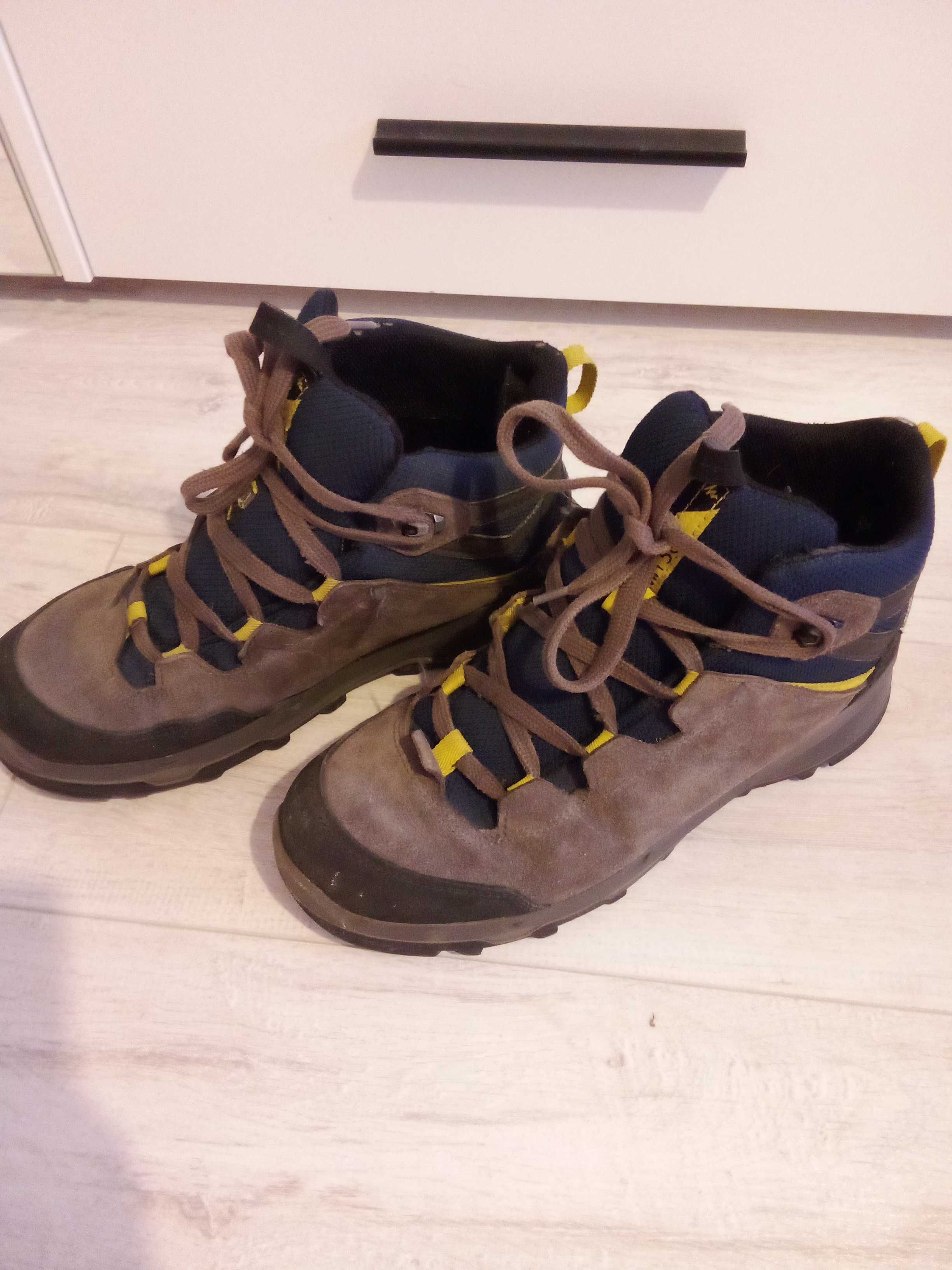 Buty trekkingowe 38 trapery Decathlon Quechua MH500 w gory