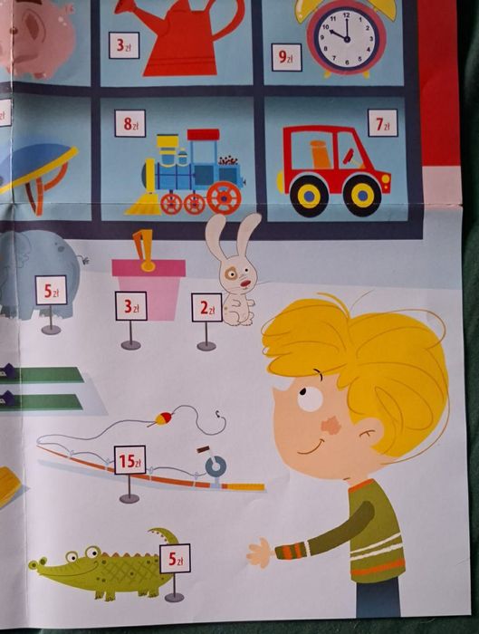 Gra matematyczna Bawię się w liczby