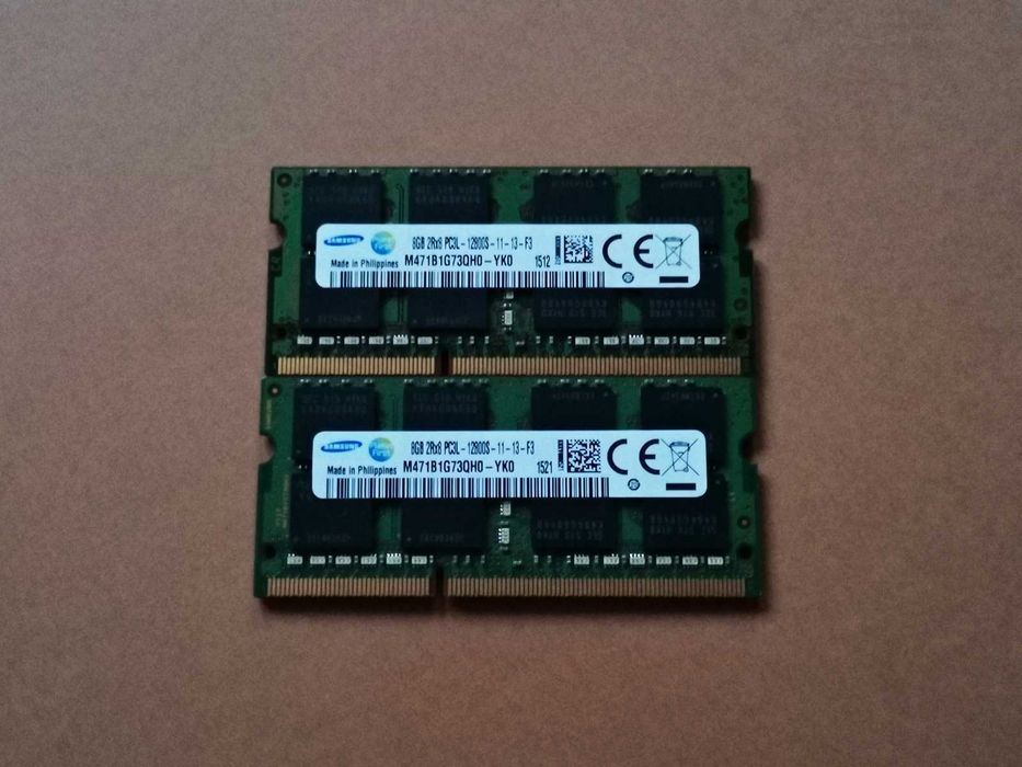 DDR3 16GB Samsung 12800 L
