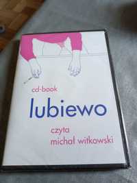 Lubiewo Michał Witkowski audiobook cd-book folia ,nowa 2 szt CD