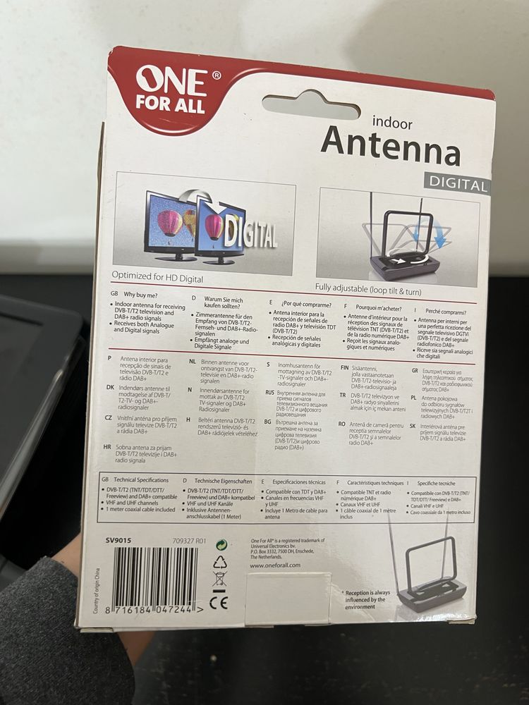 Antena digital tv