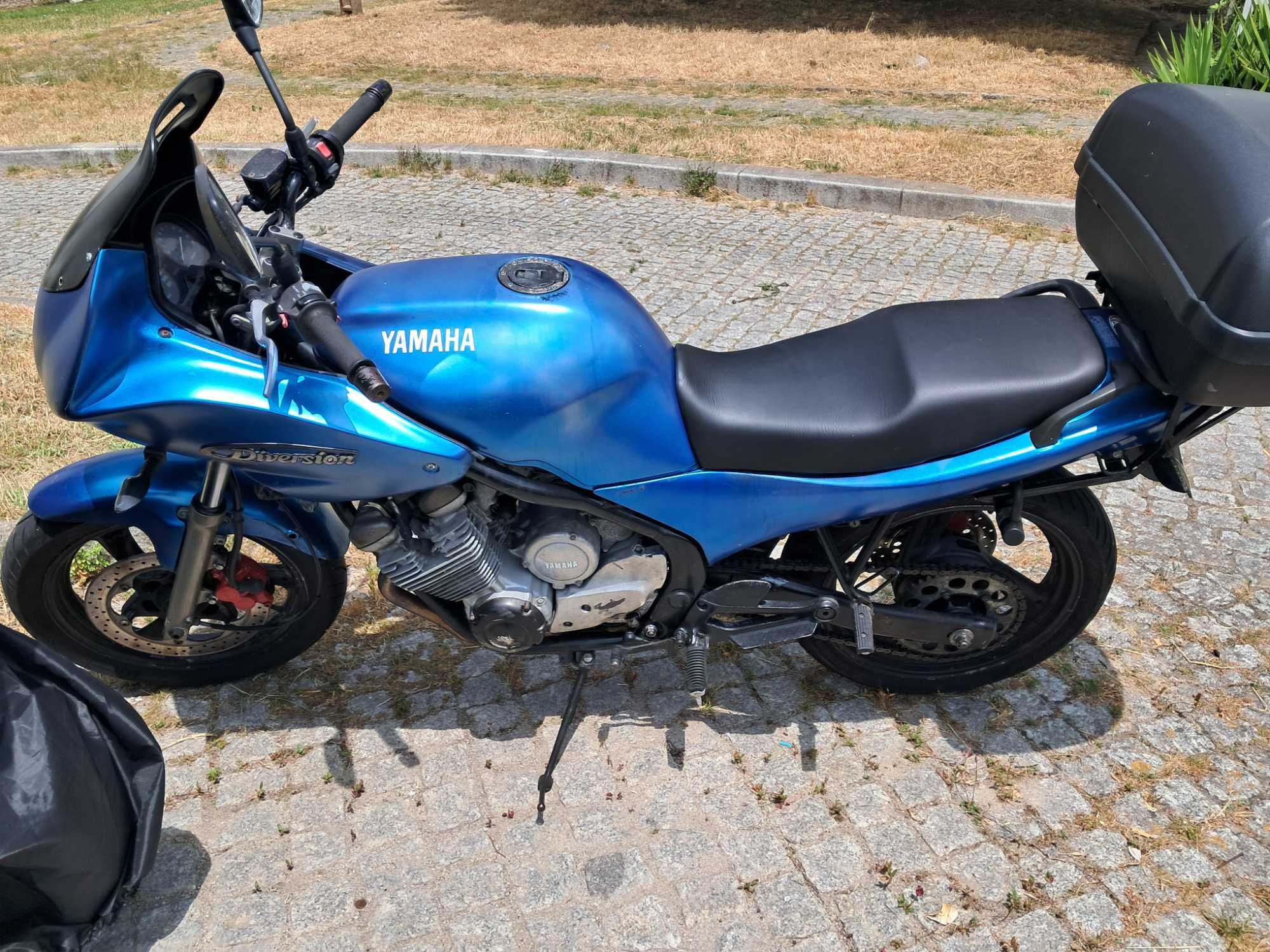 Xj600  ano 1994 bom estado para o ano