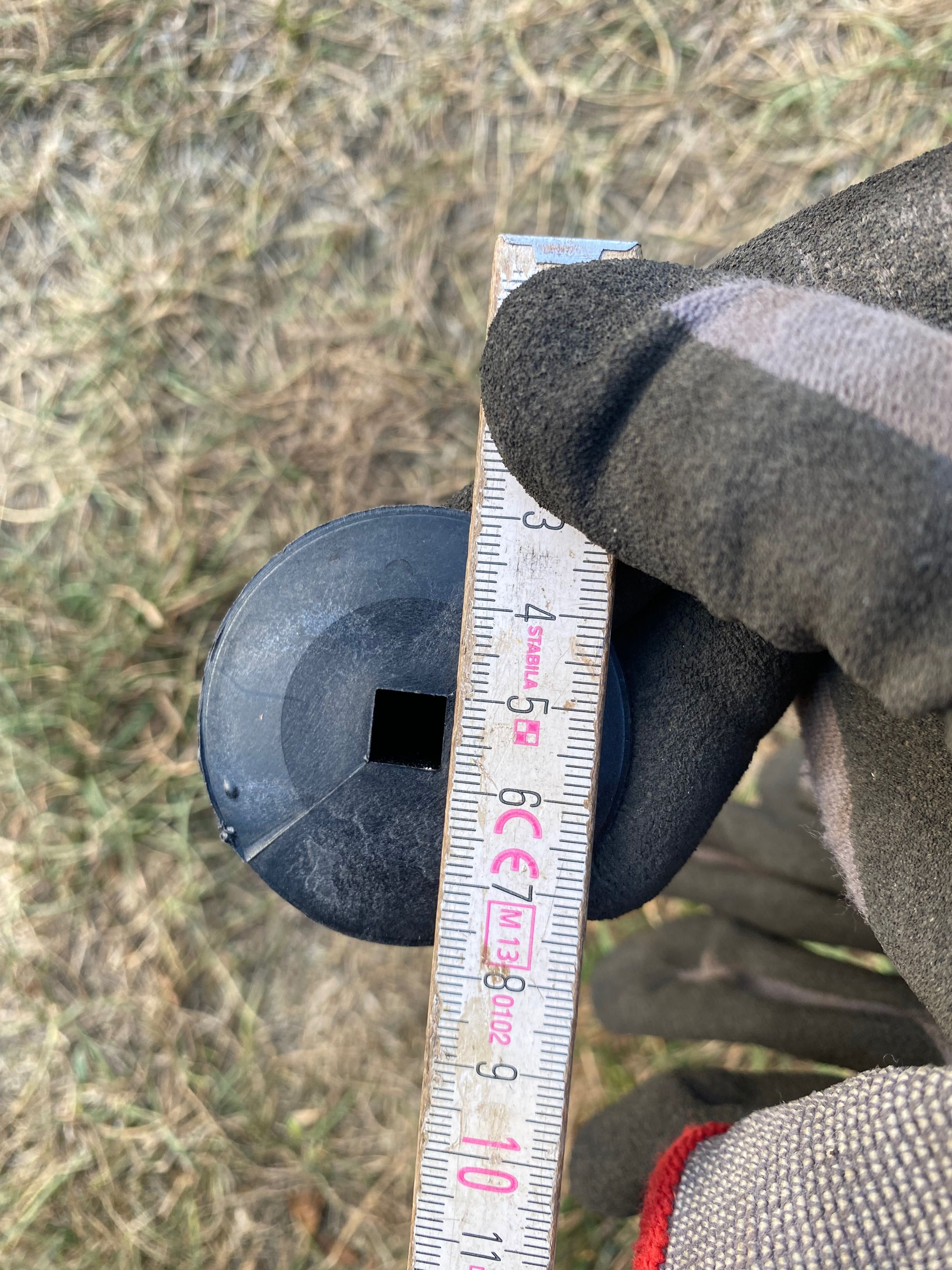 Łącznik kołek POWER A 220mm