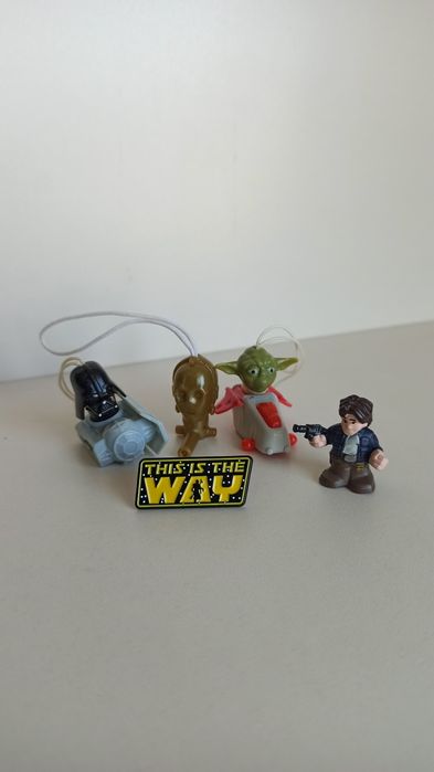 Набор Киндер игрушки star wars звёздные войны Хан соло kinder