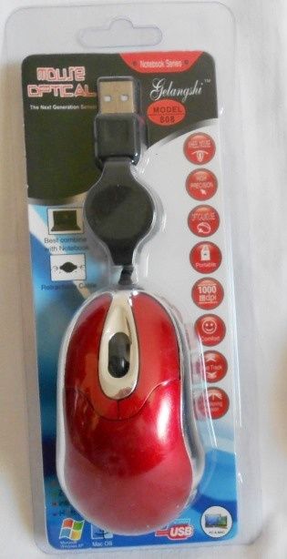 Rato com fio Novos embalados