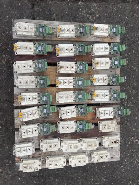 Semikron Moduł tranzystor podwójny SKM 200