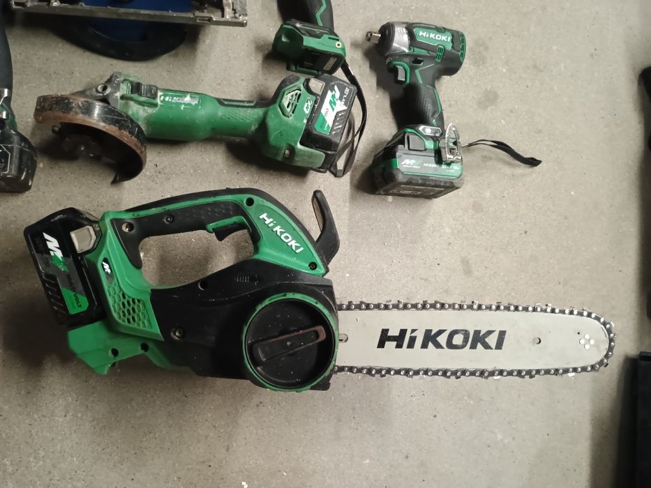 Zestaw narzędzi akumulatorowych Hikoki 36 V multivolt hitachi