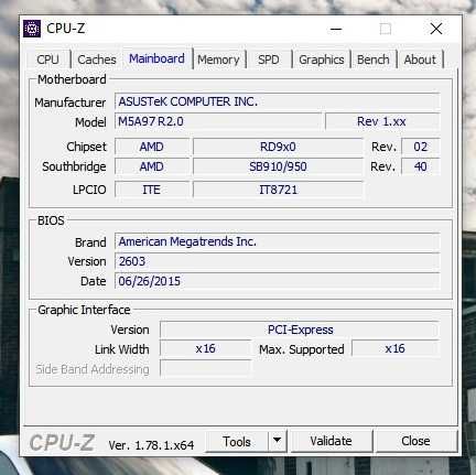 FX-8320 + Asus M5A97R2.0 + 8 Gb DDR3 + Asus Xonar D1