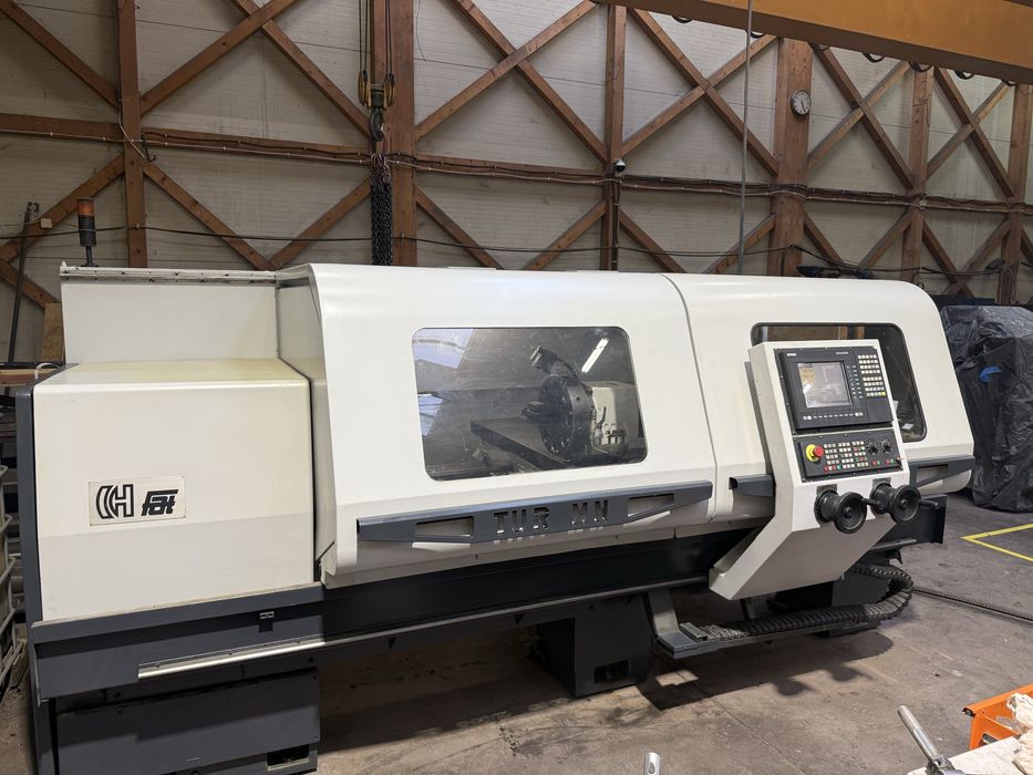 Tokarka cnc Tur 630MN x2000 Fat Wroclaw