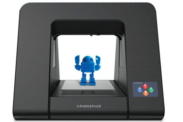 3D принтер Panospace ONE на роликовых направляющих