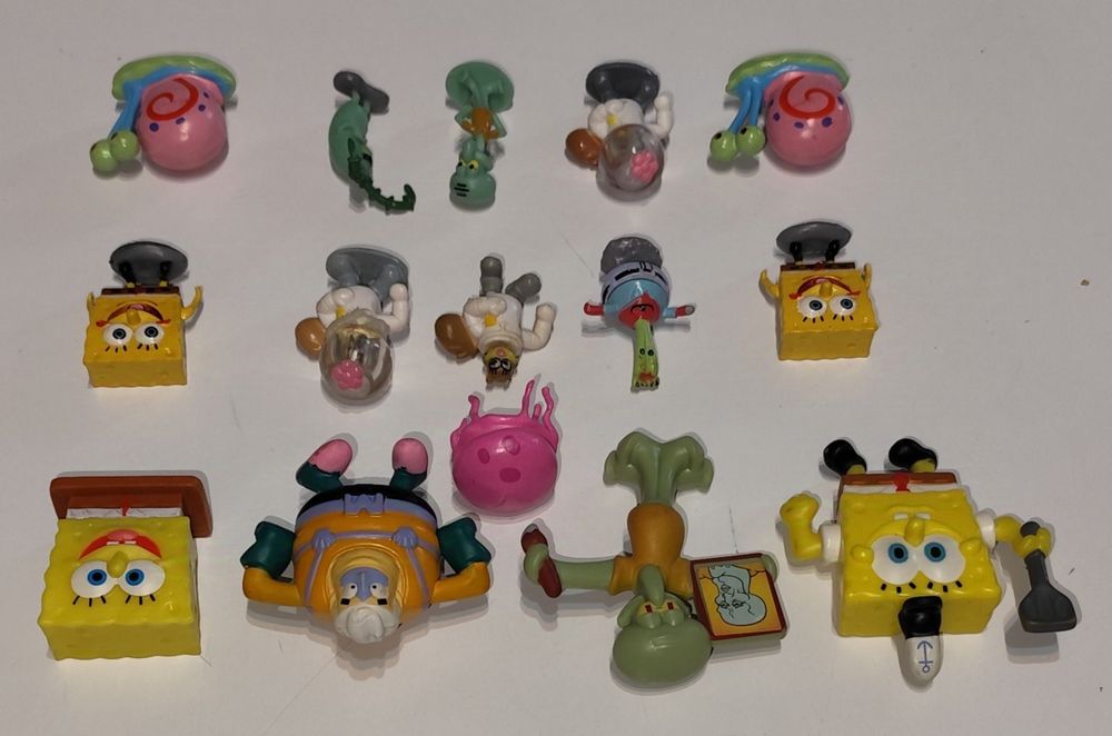 Figurki Spange Bob