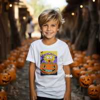 koszulka simpson dynia halloween rozmiar 98-164cm bluzka t-shirt