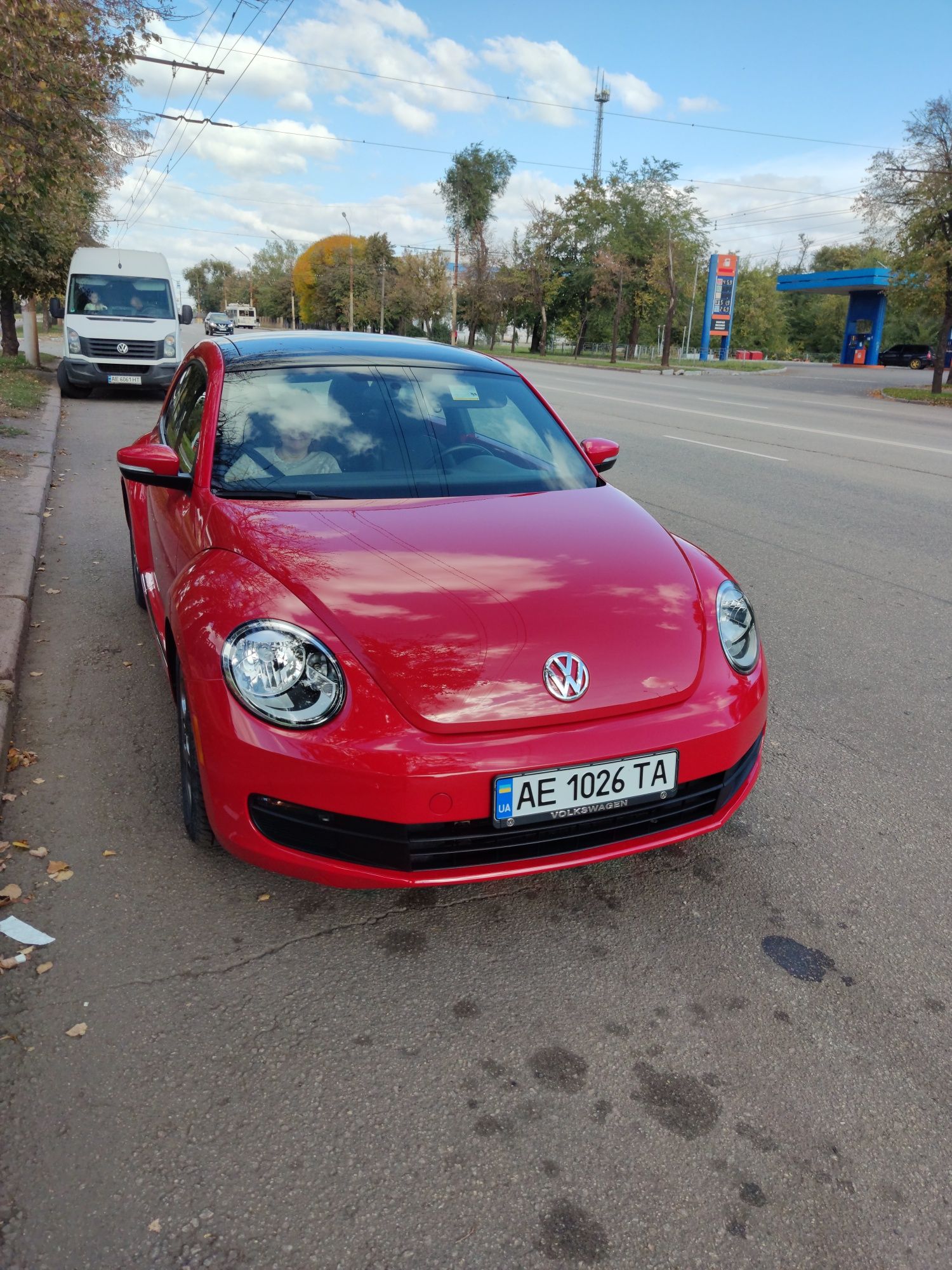 VW beetle 2012 года 2.5 л.
