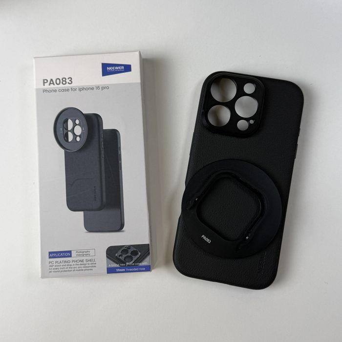 Чехол Neewer PA083 для iPhone 16 Pro - адаптер 17мм