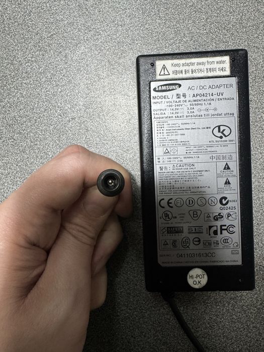 Блок живлення (блок питания) 14V 3A 42W Samsung AP04214-UV